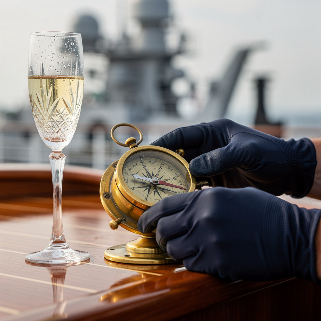 Strait of Hormuz Cruises luxury deck amenities with ocean views and premium accommodations